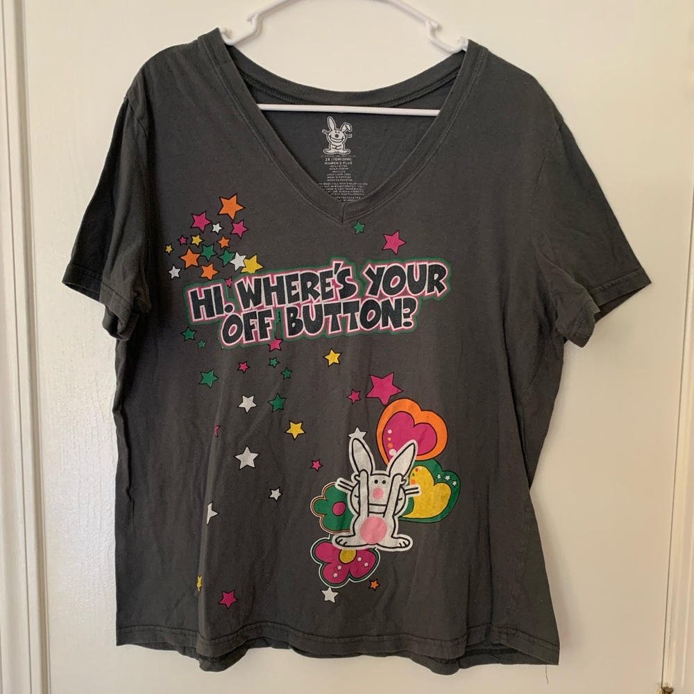 It’s happy bunny jim benton shirt